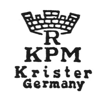 Клеймо Krister Porzellanmanufaktur