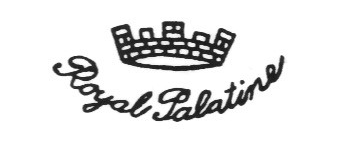 Клеймо Krister Porzellanmanufaktur