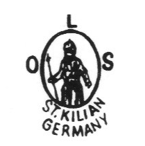 Клеймо Porzellanfabrik Langewiesen Oscar Schlegelmilch