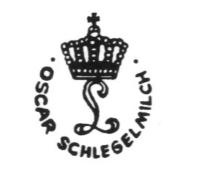Клеймо Porzellanfabrik Langewiesen Oscar Schlegelmilch