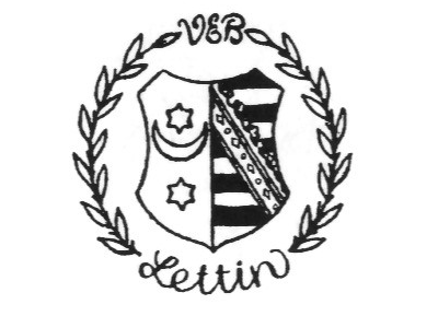 Клеймо VEB Porzellanfabrik Lettin