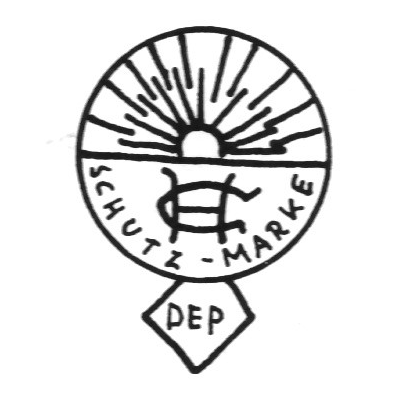 Клеймо Gebr. Heubach