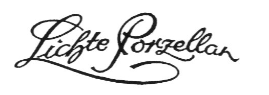 Клеймо Lichte Porzellan GmbH