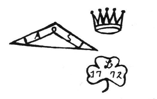 Клеймо Porzellanfabrik Limbach AG
