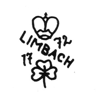 Клеймо Porzellanfabrik Limbach AG