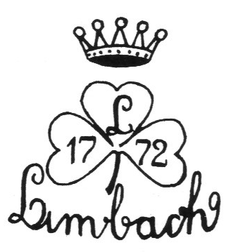 Клеймо Porzellanfabrik Limbach AG