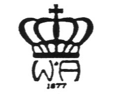 Клеймо Porzellanfabrik Wagner & Apel