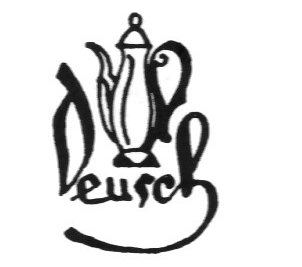Клеймо Metallporzellanfabrik. Deusch & co.