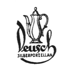 Клеймо Metallporzellanfabrik Deusch & Co. Ma
