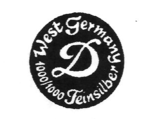 Клеймо Metallporzellanfabrik Deusch & Co. Ma
