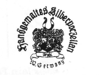 Клеймо Metallporzellanfabrik Deusch & Co. Ma