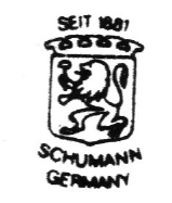 Клеймо Carl Schumann Porzellanfabrik