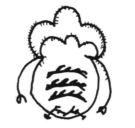Клеймо Herzoglich Aechte Porcelain Fabrique, Königliche Porzellan Manufaktur