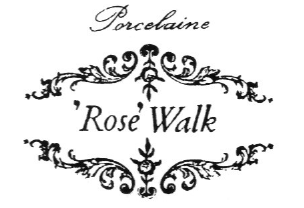 Клеймо Porcelaine „Rose Walk“