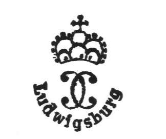 Клеймо Porzellanmanufaktur Ludwigsburg GmbH