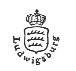 Клеймо Porzellanmanufaktur Ludwigsburg GmbH