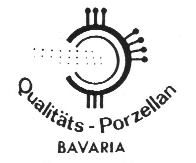 Клеймо Südwestdeutsche Porzellan- und Glasvertriebs GmbH