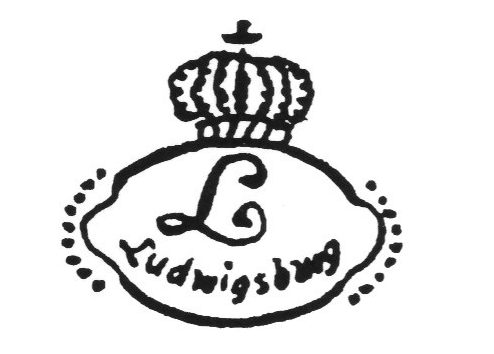 Клеймо Porzellan-Manufaktur Ludwigsburg AG