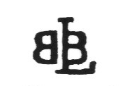 Клеймо B. Bertram