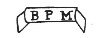 Клеймо Buckauer Porzellanmanufaktur