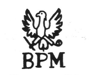 Клеймо Buckauer Porzellanmanufaktur