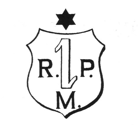 Клеймо Rheinische Porzellanfabrik Mannheim