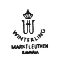 Клеймо Porzellanfabrik Heinrich Winterling
