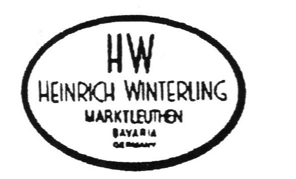 Клеймо Porzellanfabrik Heinrich Winterling