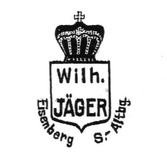 Клеймо Porzellanfabrik Marktredwitz Jäger & Co.