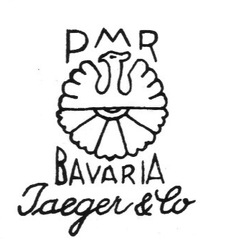 Клеймо Porzellanfabrik Marktredwitz Jäger & Co.