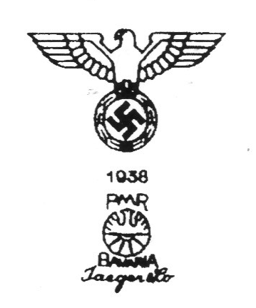 Клеймо Porzellanfabrik Marktredwitz Jäger & Co.