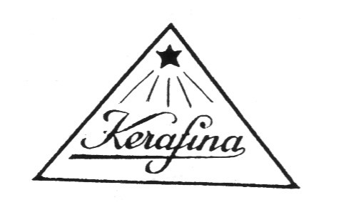 Клеймо Kerafina GmbH Porzellanfabrik
