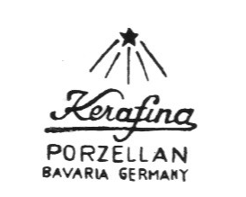 Клеймо Kerafina GmbH Porzellanfabrik