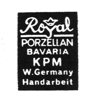 Клеймо Kerafina GmbH Porzellanfabrik