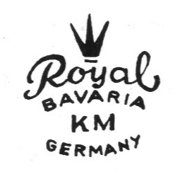 Клеймо Kerafina GmbH Porzellanfabrik