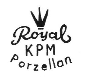 Клеймо Kerafina GmbH Porzellanfabrik