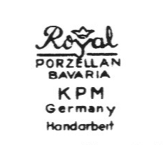 Клеймо Kerafina GmbH Porzellanfabrik