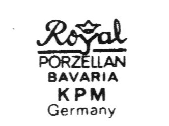 Клеймо Kerafina GmbH Porzellanfabrik