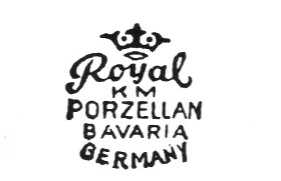 Клеймо Kerafina GmbH Porzellanfabrik