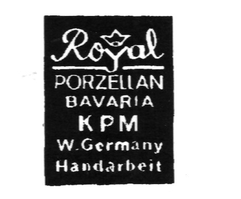 Клеймо Kerafina GmbH Porzellanfabrik