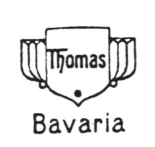 Клеймо Porzellanfabrik F. Thomas