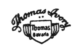 Клеймо Porzellanfabrik F. Thomas