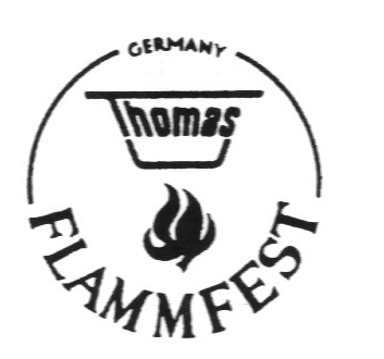Клеймо Rosenthal Porzellan AG für Porzellanfabrik F. Thomas