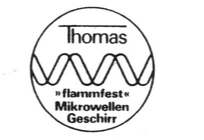 Клеймо Rosenthal Porzellan AG für Porzellanfabrik F. Thomas