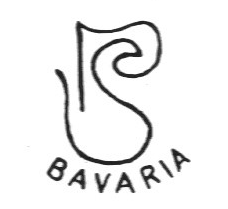 Клеймо Porzellanfabrik Schwaben GmbH