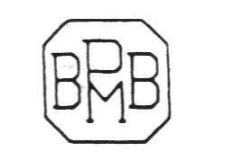 Клеймо Porzellanfabrik Bonzel & Barthel