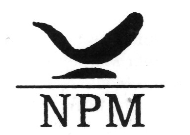 Клеймо Neue Private Porzellan Gesellschaft