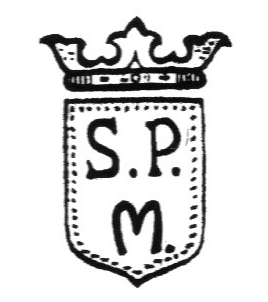 Клеймо Siegmund Paul Meyer und Erste Bayreuther Porzellanfabrik „Walküre“ Siegmund Paul Meyer GmbH