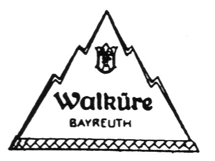 Клеймо Erste Bayreuther Porzellanfabrik „Walküre“ Siegmund Paul Meyer GmbH