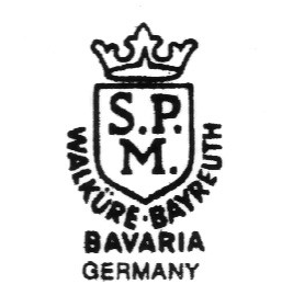 Клеймо Erste Bayreuther Porzellanfabrik „Walküre“ Siegmund Paul Meyer GmbH